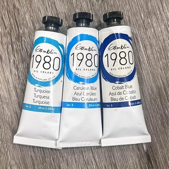 20 Gamblin 1980 High Series Oil Paint Bundle For Artists- Oil Painting NEW - Picture 5 of 9
